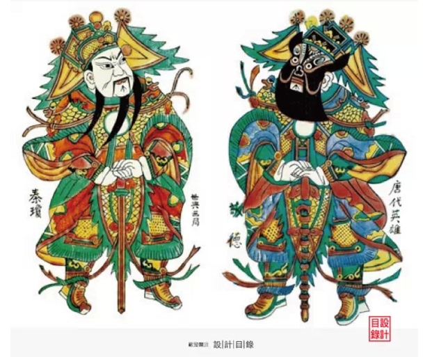 图说民俗:中国传统门神年画-衡水论坛 -