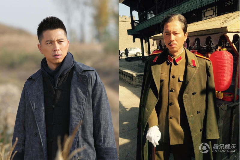 《铁在烧》杀青 王雷老年造型首曝光