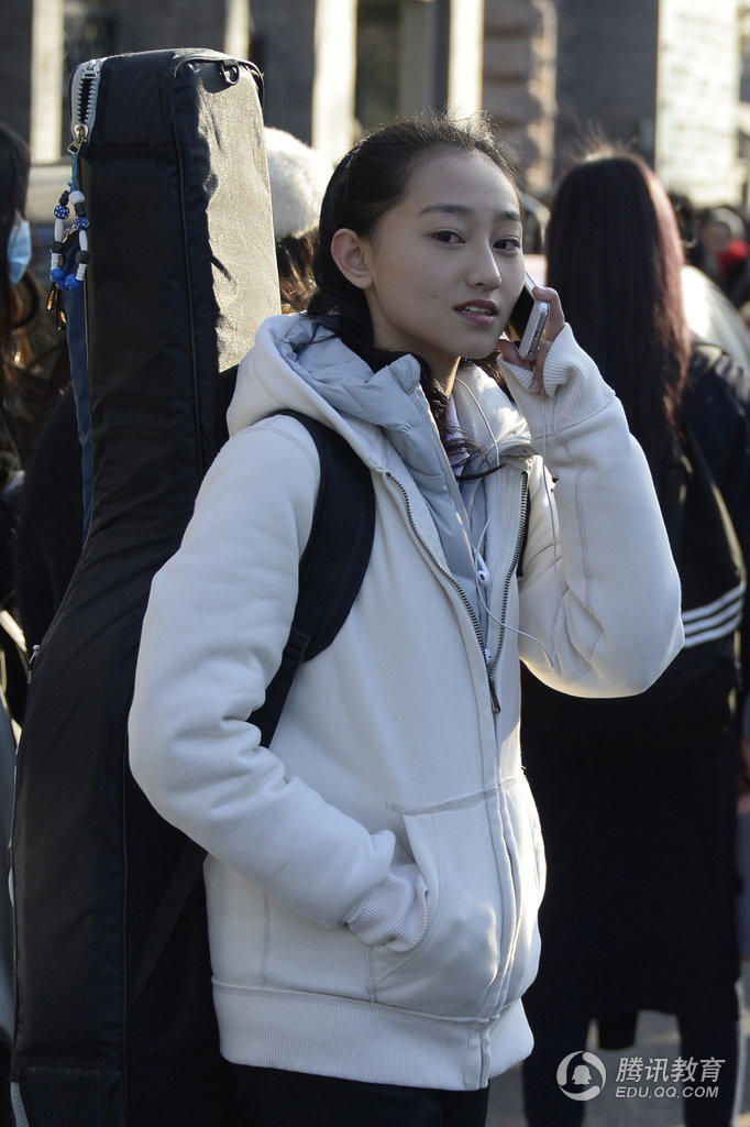 中戏艺考美女图片