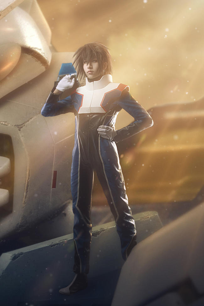 机动战士高达种命》基拉·大和COS [12P] - 动漫卡通- 思缘论坛- 学PS上思 