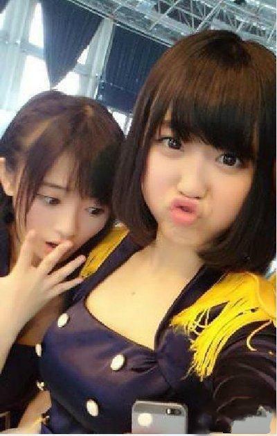我们都是深井冰图片308：妹子为何如此惊讶