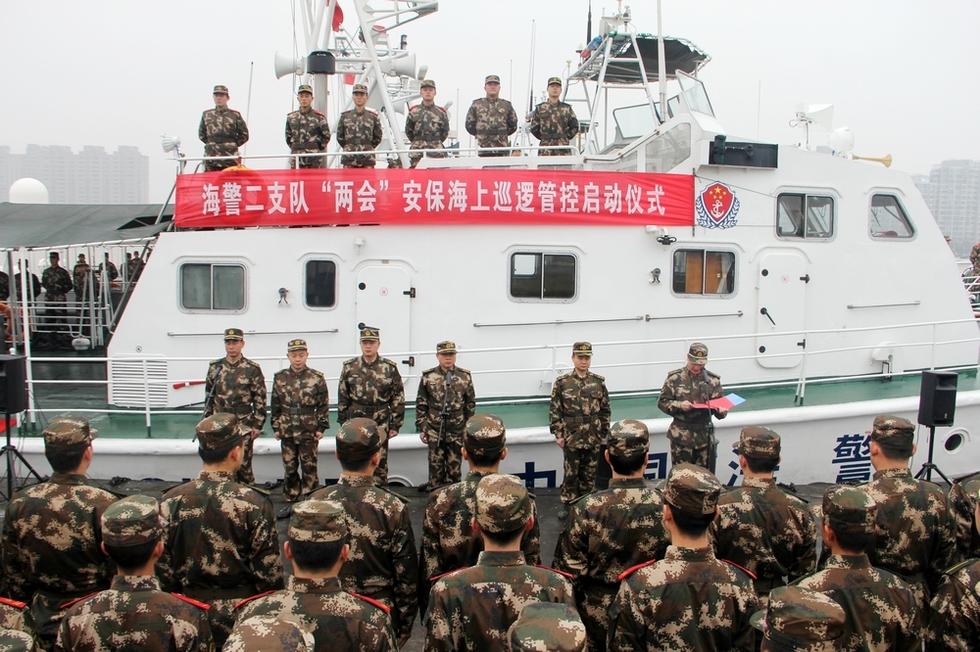 从今天起,浙江海警10余艘舰艇近500名执法人员将奔赴宁波,舟山,温州等