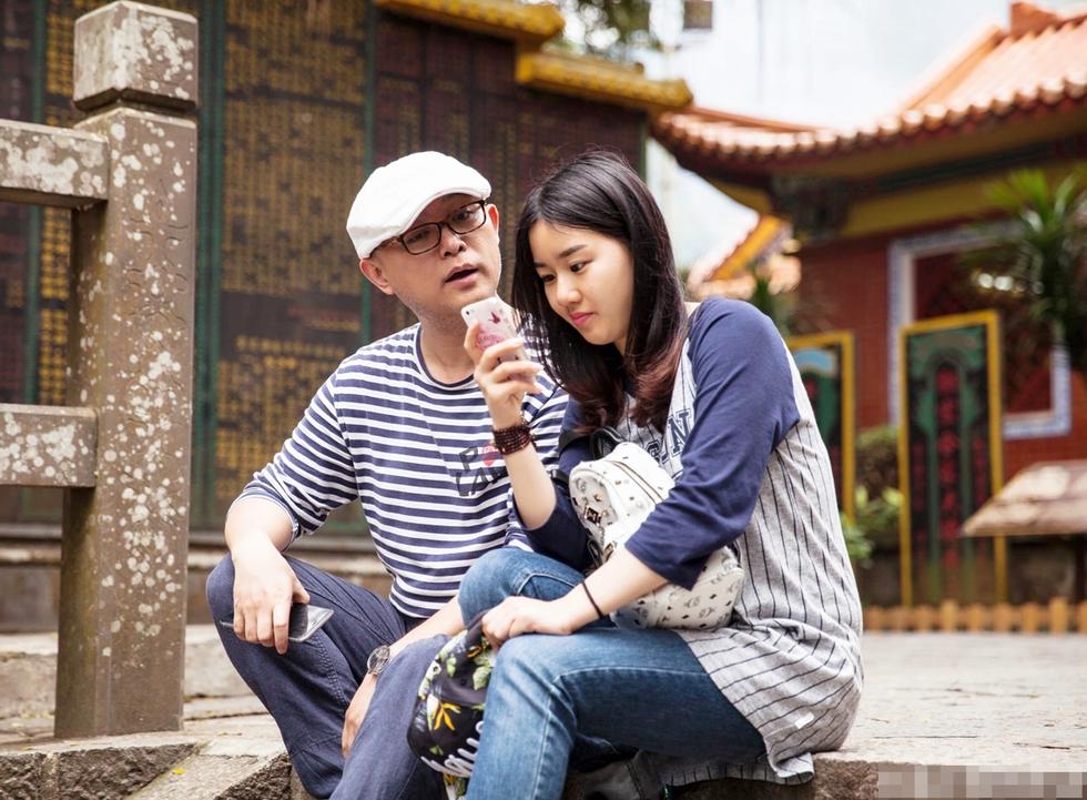 组图:孟非晒女儿高颜值照片 与奶茶妹妹同校-广西新闻网