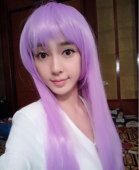 cosplay假发造型教程魔道祖师,魔道祖师假发怎么戴