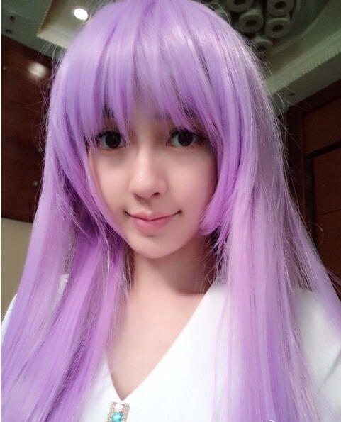 cosplay假发造型教程魔道祖师,魔道祖师假发怎么戴