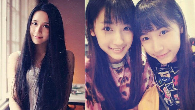 复旦校花:哲学系美女戴琳达,与复旦双胞胎姐妹花孙雨朦,孙雨彤.