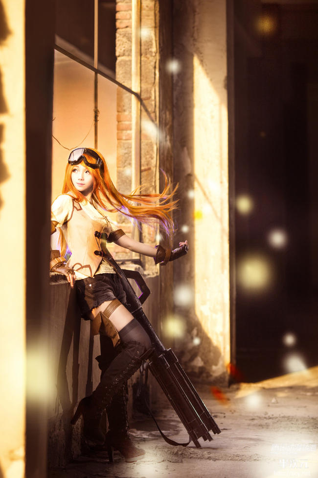 小说《全职高手》女主角苏沐橙COS [8P] - 动漫