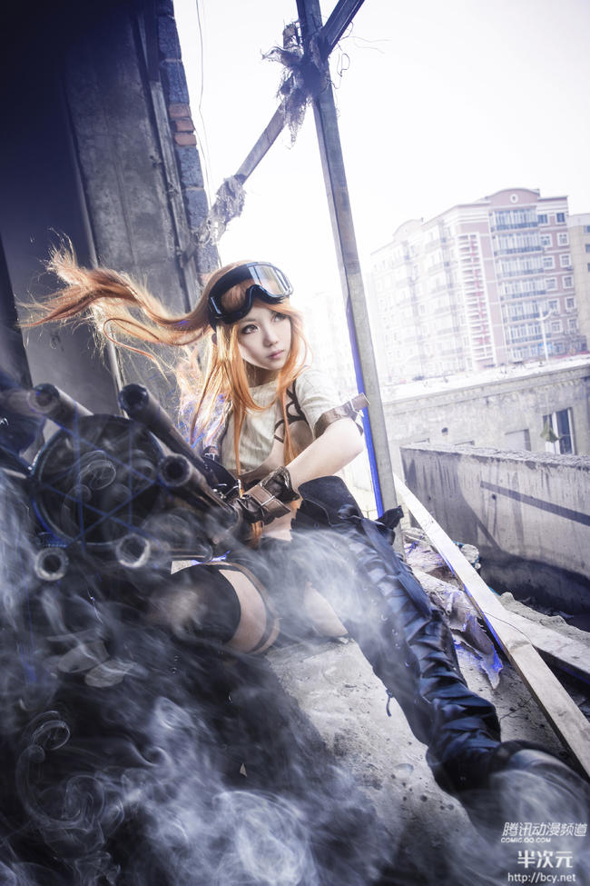 小说《全职高手》女主角苏沐橙COS [8P] - 动漫