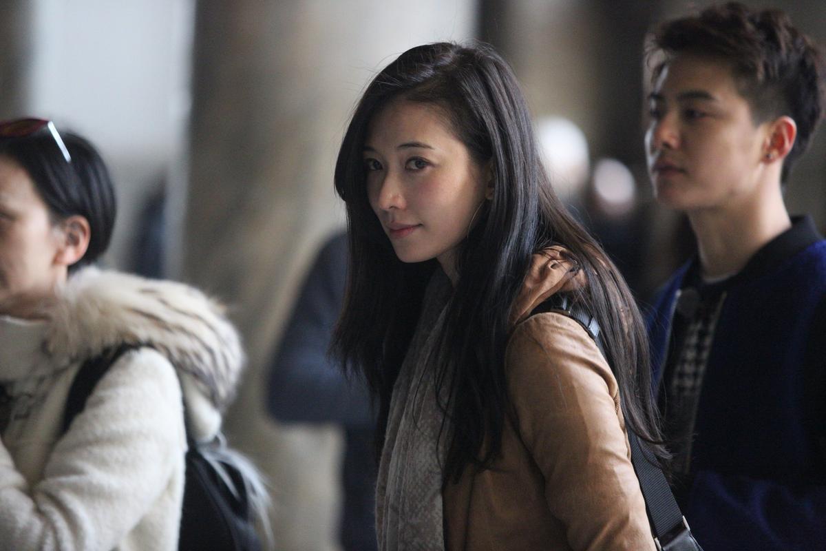 《花样姐姐》花絮 林志玲经纪人是马天宇粉丝