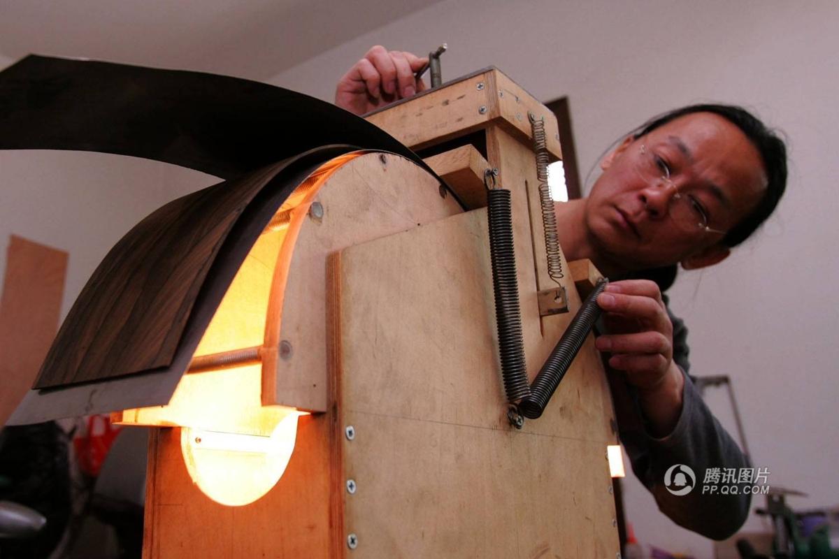 手工吉他制作者解小石