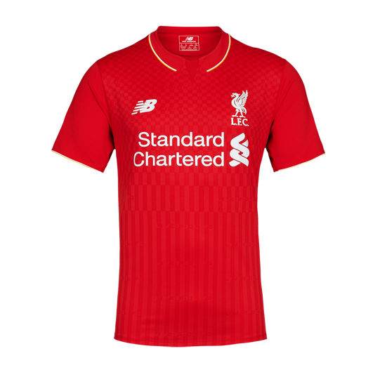 利物浦发布新版球衣 官方印号不见杰队-体育天