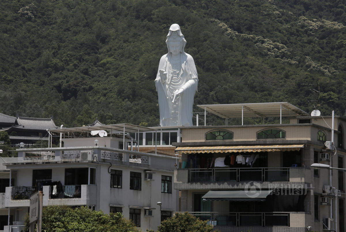 组图:李嘉诚15亿港元捐建寺庙曝光