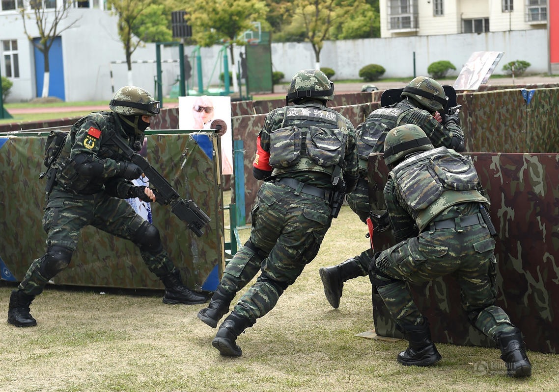 中国swat特警图片大全 Uc今日头条新闻网