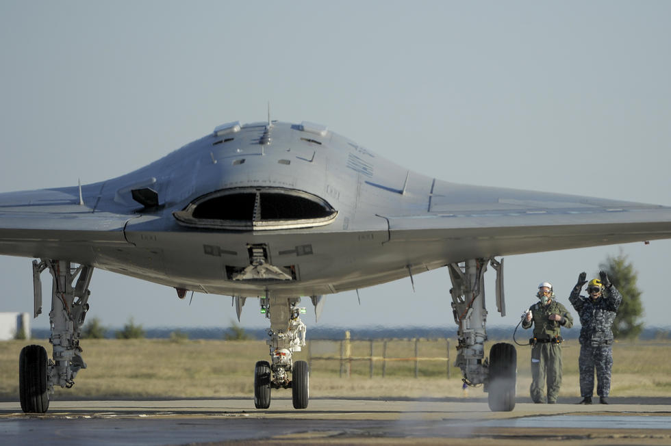 X-47BսɿмͶԽӲ