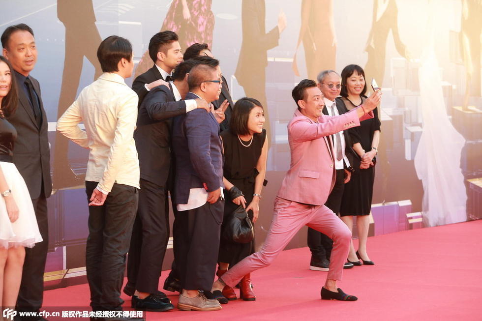 第34届香港金像奖红毯仪式 《红Van》获8项提