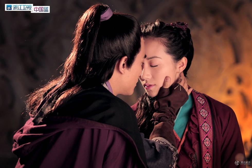 《聊斋新编》五月来袭 韩雪陈龙虐恋吻戏笑场_娱情速递_温州网