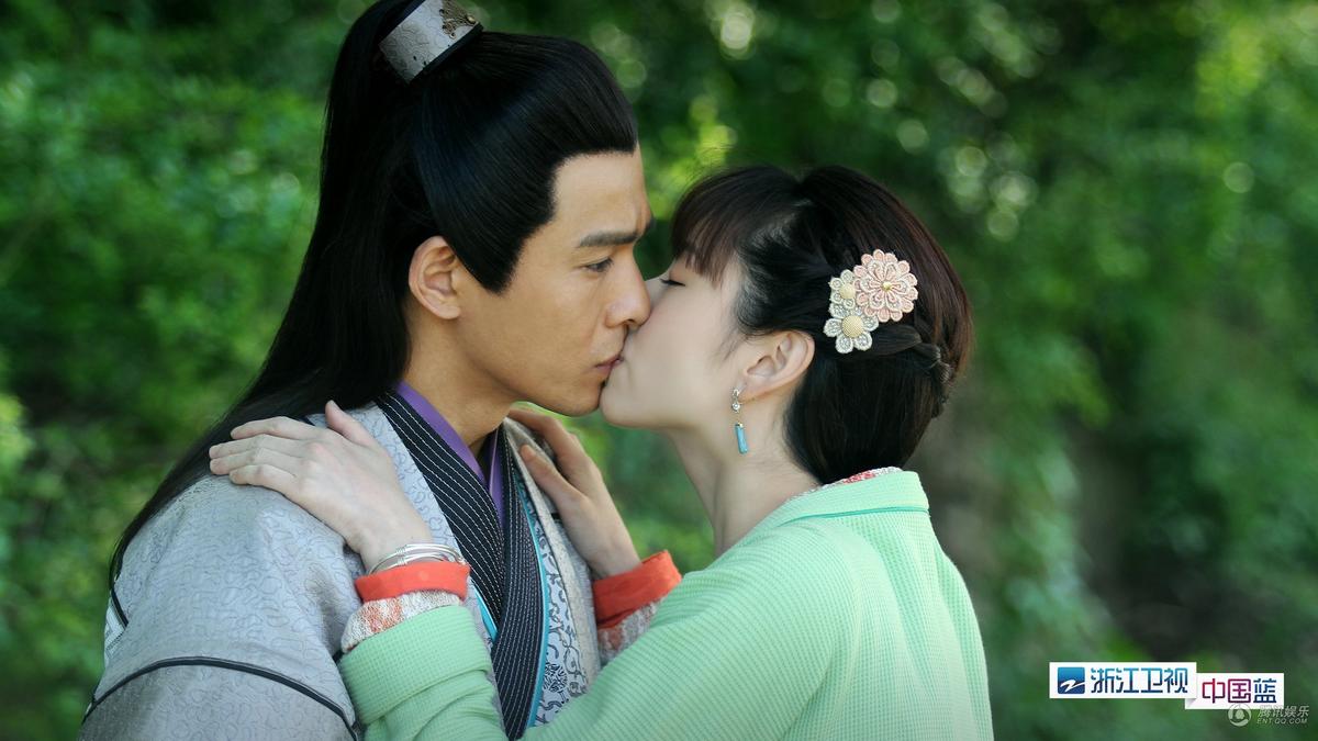 《聊斋新编》五月来袭 韩雪陈龙虐恋吻戏笑场_娱情速递_温州网