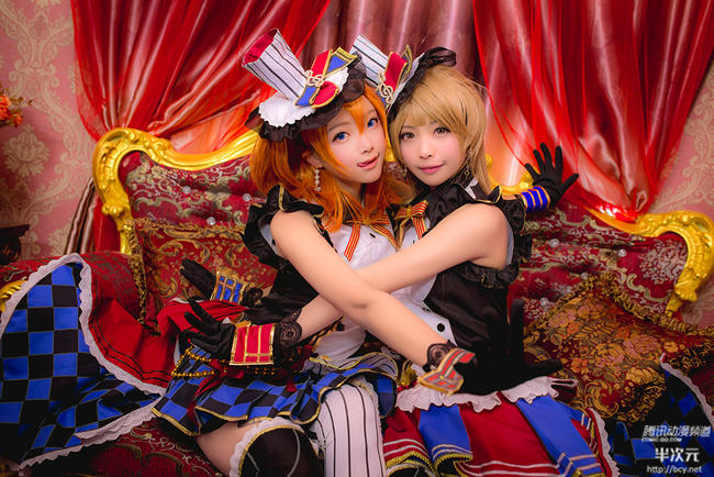 《lovelive》1年生组3人女仆觉醒cos [10p]