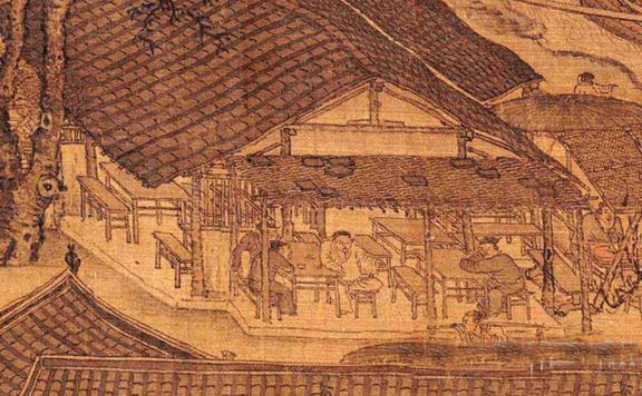 《清明上河图》里暗藏的密码_不喜欢猫