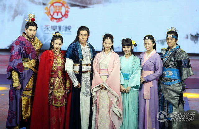 《武神赵子龙》热拍 允儿赞林更新帅气有魅力_娱情速递_温州网