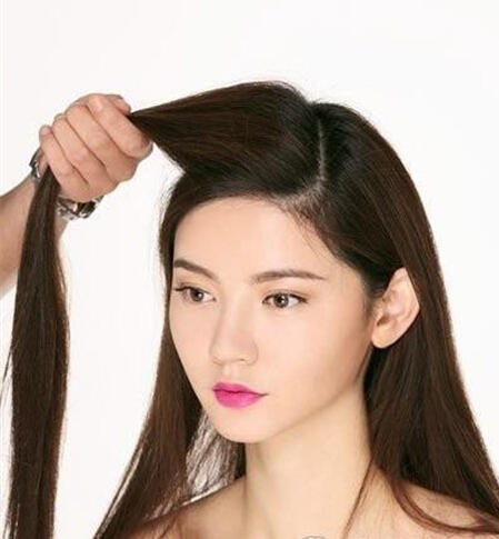 浙东爱生活_上虞站上海华东新娘马尾辫的扎法