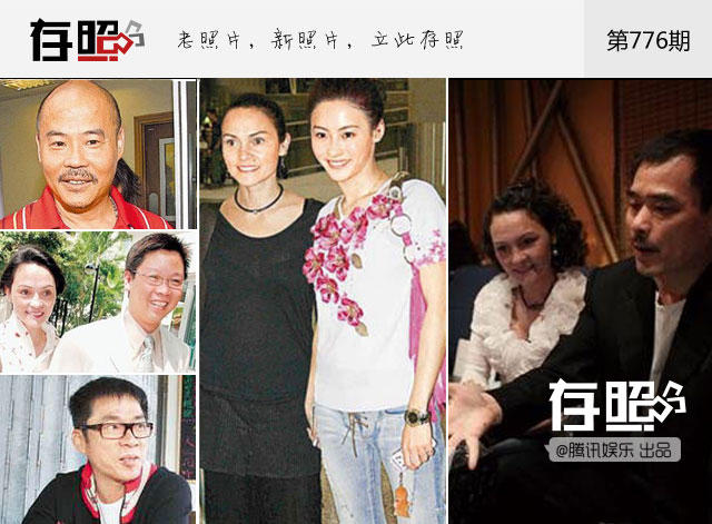 存照：他们的母亲本身就是传奇
