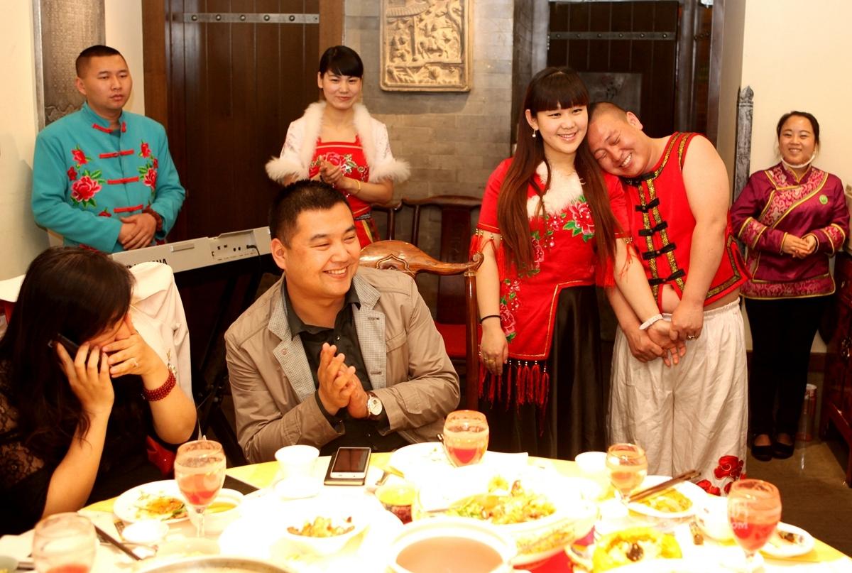 【中国人的一天】夫妻戏班