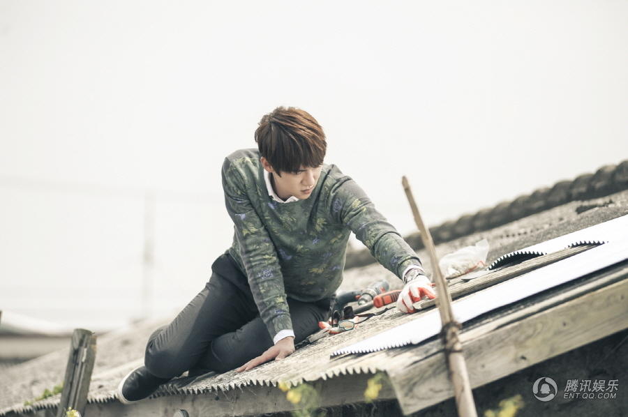 《心情好又暖》曝剧照 柳演锡变身花样修理工