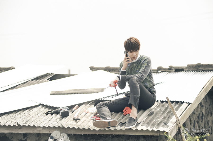 《心情好又暖》曝剧照 柳演锡变身花样修理工