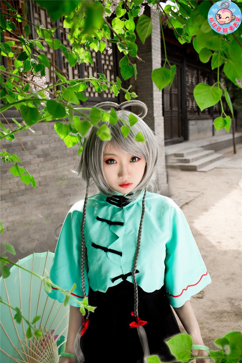 粉猴-杠杠之洛天依《三月雨》Cos [12P] - 动漫