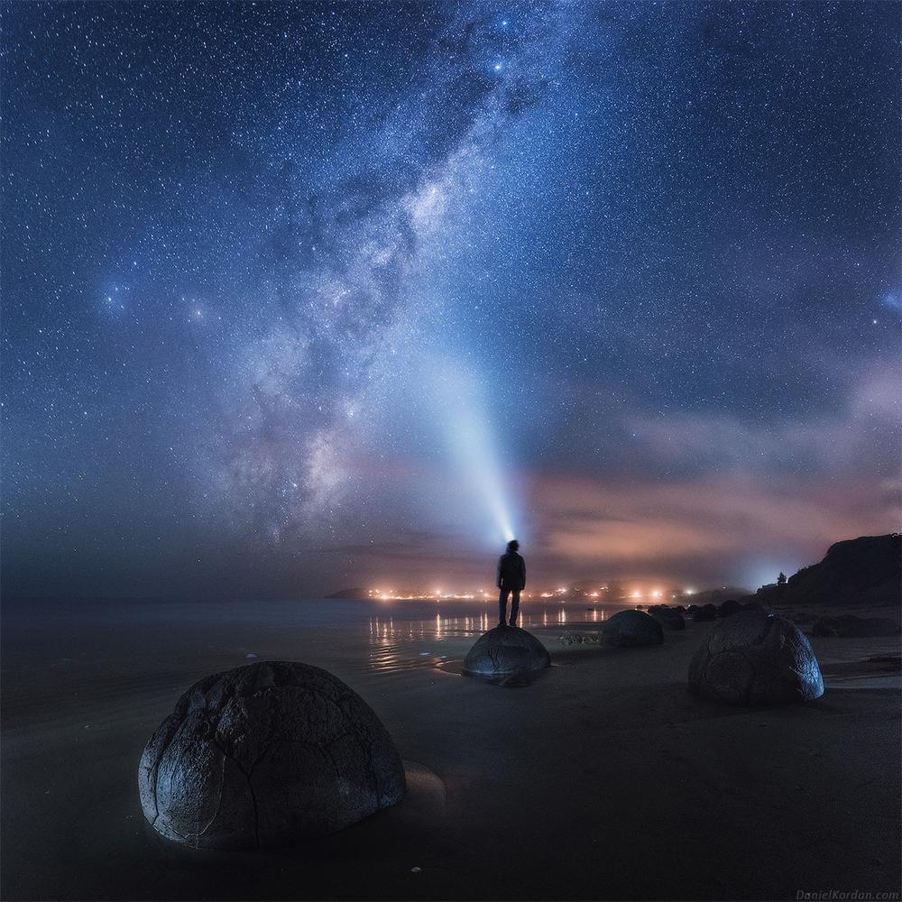 真实和幻境契合点间的风景