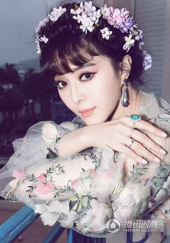 张馨予扮花仙子PK范冰冰 女星谁才是最美花仙