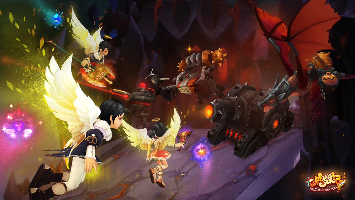 鹿鼎记》龙脉大逃杀PK狂欢 打怪掉实体娃娃-鹿