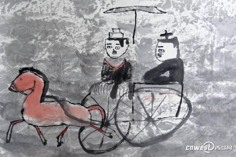 永远的丝路少年