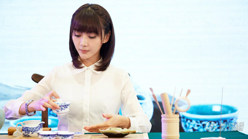 潘之琳《闪亮茗天》学霸本色 闯关向茶艺师晋级