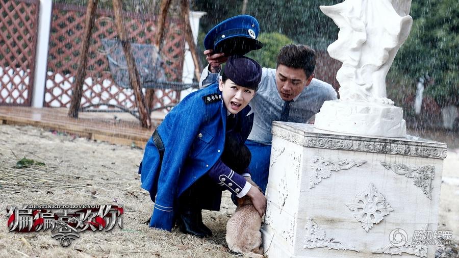 《偏偏喜欢你》陈乔恩斥八卦 贾乃亮黄宗泽力