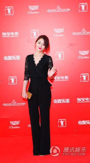 众星亮相国际电影节 <em>殷桃</em>低调中见品位-亮相,电