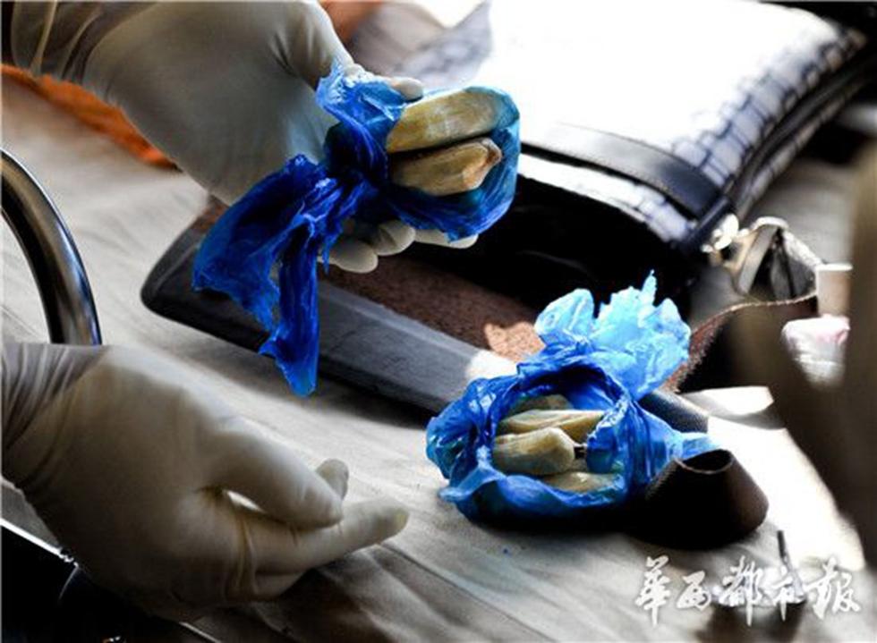 女子内衣藏毒被检查时反咬民警(图)