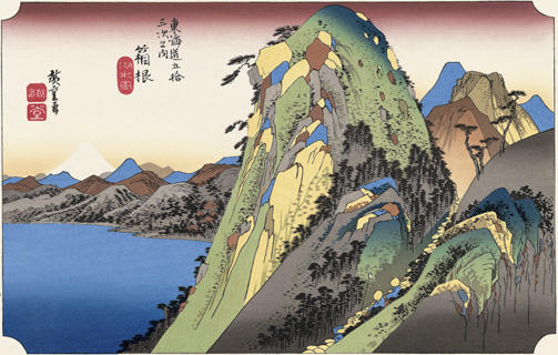 浮世绘里的古朴日本文化