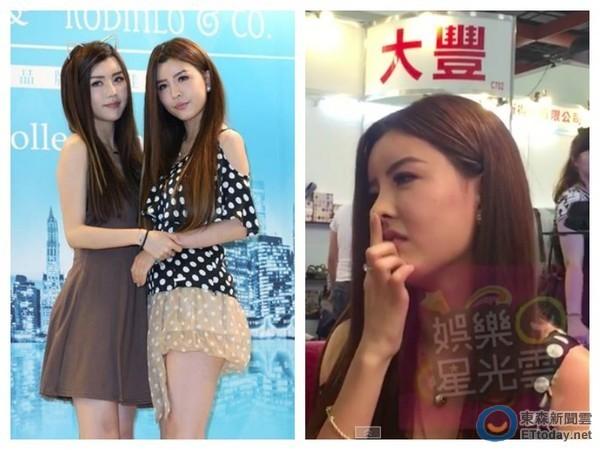 by2姐妹的中的姐姐miko早前出席活动时,无奈推鼻子,自证未整容