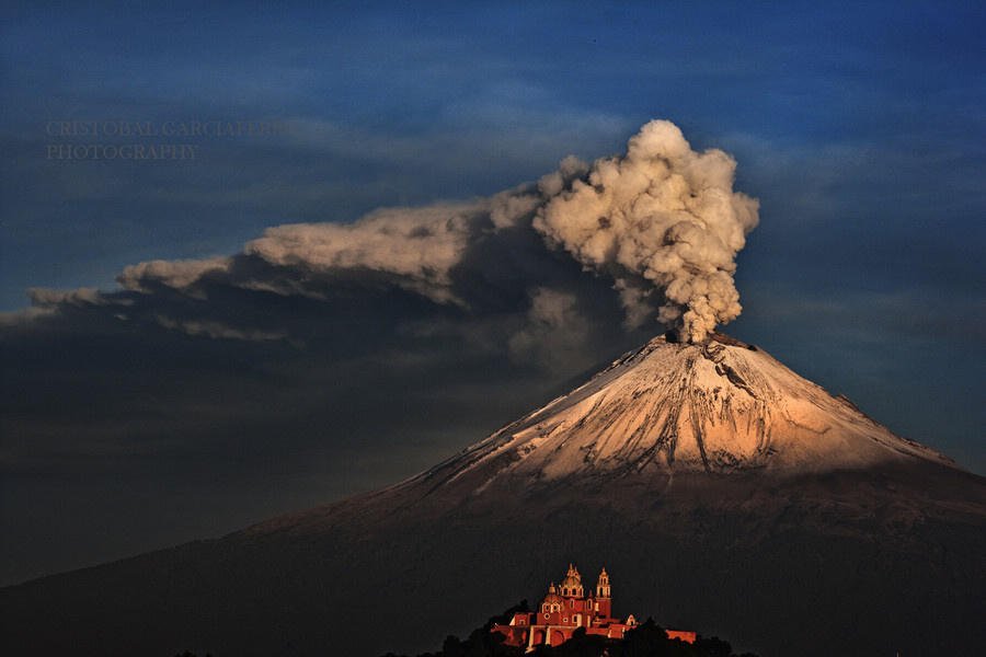 墨西哥:火山的百态表情