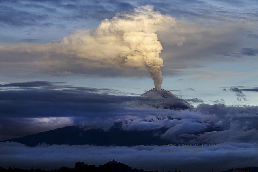 墨西哥:火山的百态表情 唯美贴图 突击前线军事