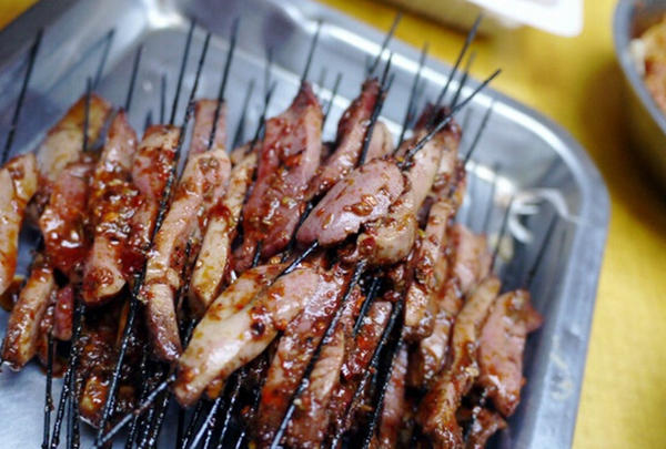 在西安想到就流口水的烤肉摊