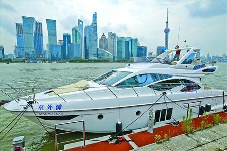 59元享两小时游艇浦江游 沪私人游艇尝试出租