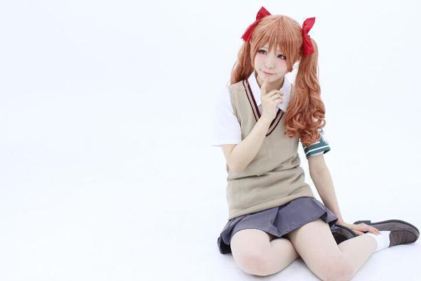 甜美JK!白井黑子COS [15P] - 动漫卡通 - 思缘论