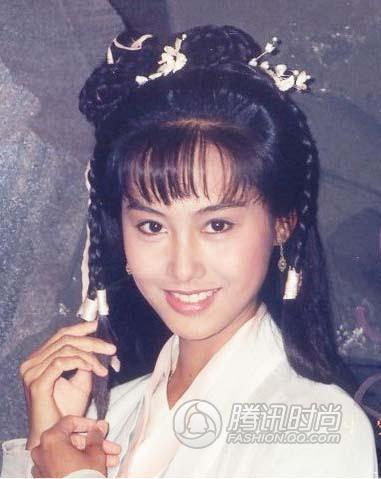 唐嫣可否超越朱茵的紫霞? 还是先把美瞳摘了吧