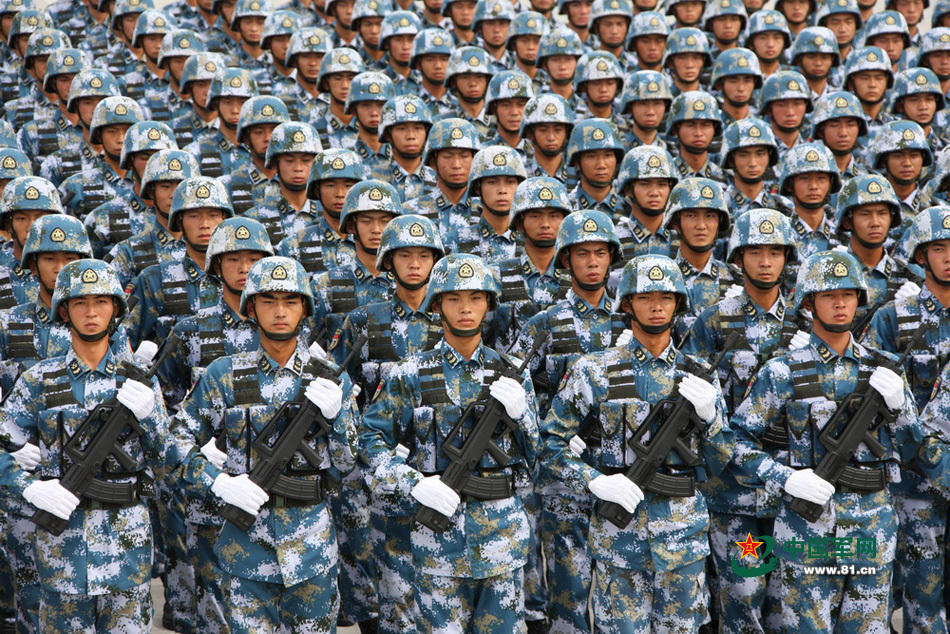 阅兵式上的中国士兵-会员相册·风采展示-528