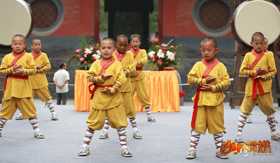 《少林英雄》少林寺发布 赵文卓被萌娃叫黑社会-英雄,少林寺,赵文卓-丽水频道
