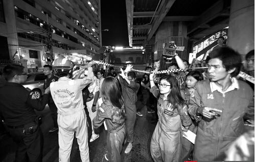 曼谷爆炸致中国游客2死15伤 爆炸装置无人认领