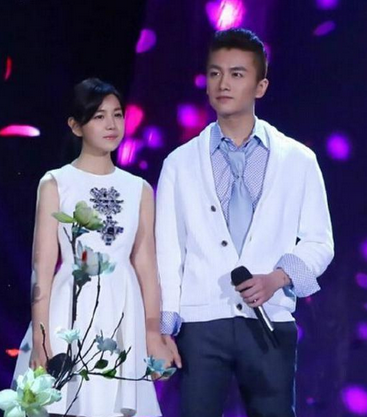 陈妍希被暗指为小三 被讽"千骨不敌包子"